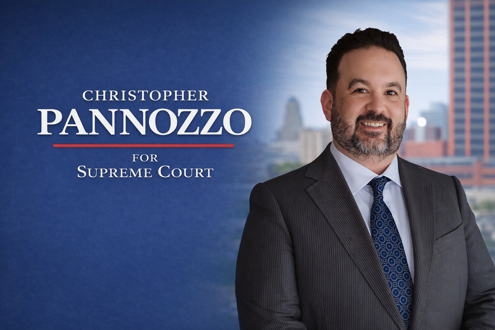 Christopher Pannozzo for New York State Supreme Court